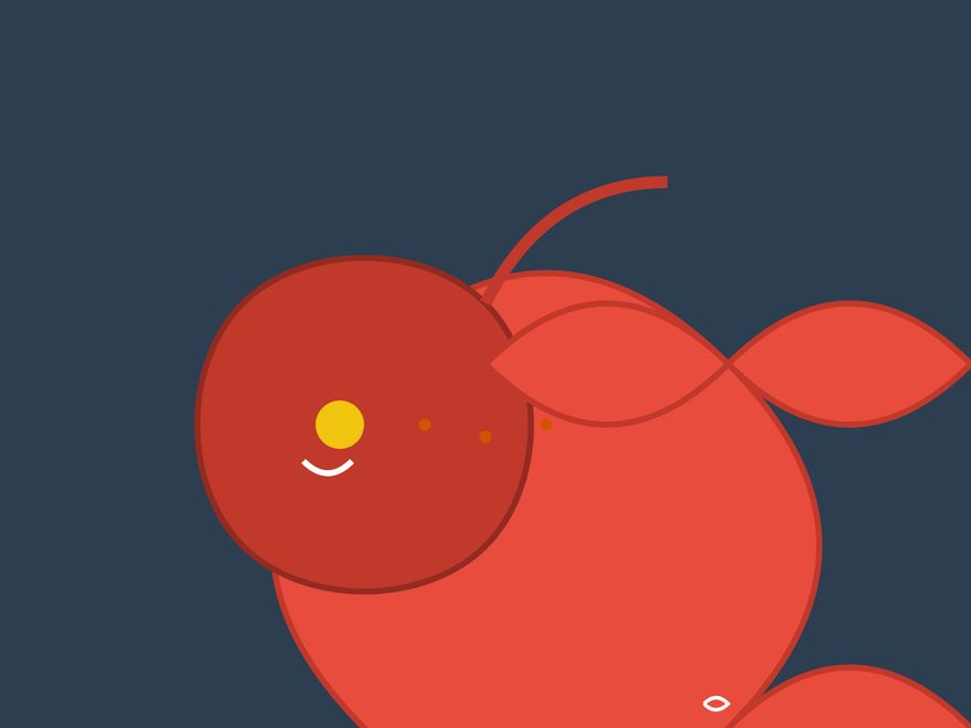 Dragon by Command A, through the API