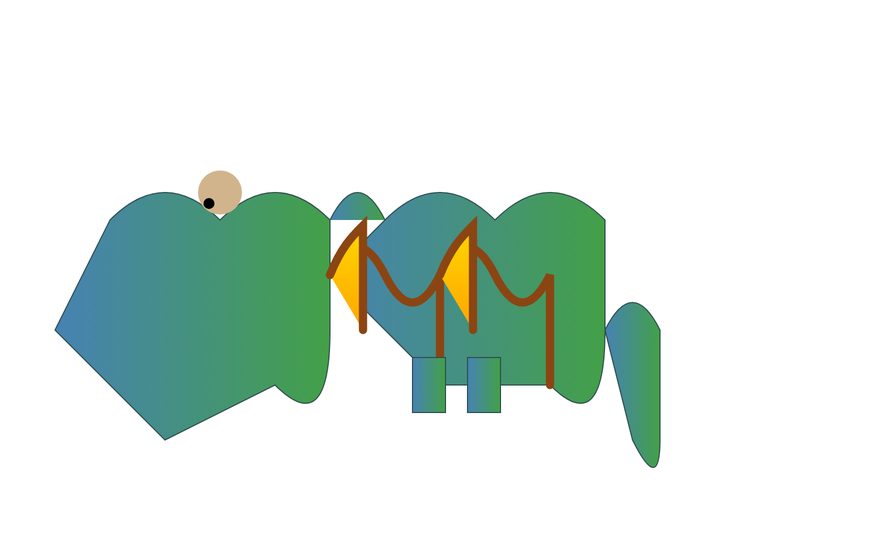Dragon by Gemma 3 4B, through the API