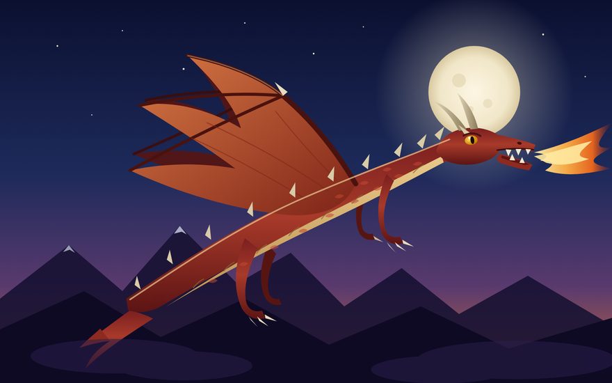 Dragon by Kimi K3, through the API