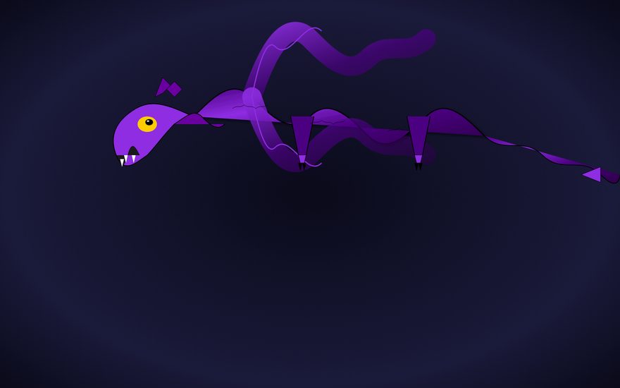 Dragon by Mistral Medium 3.5, through the API