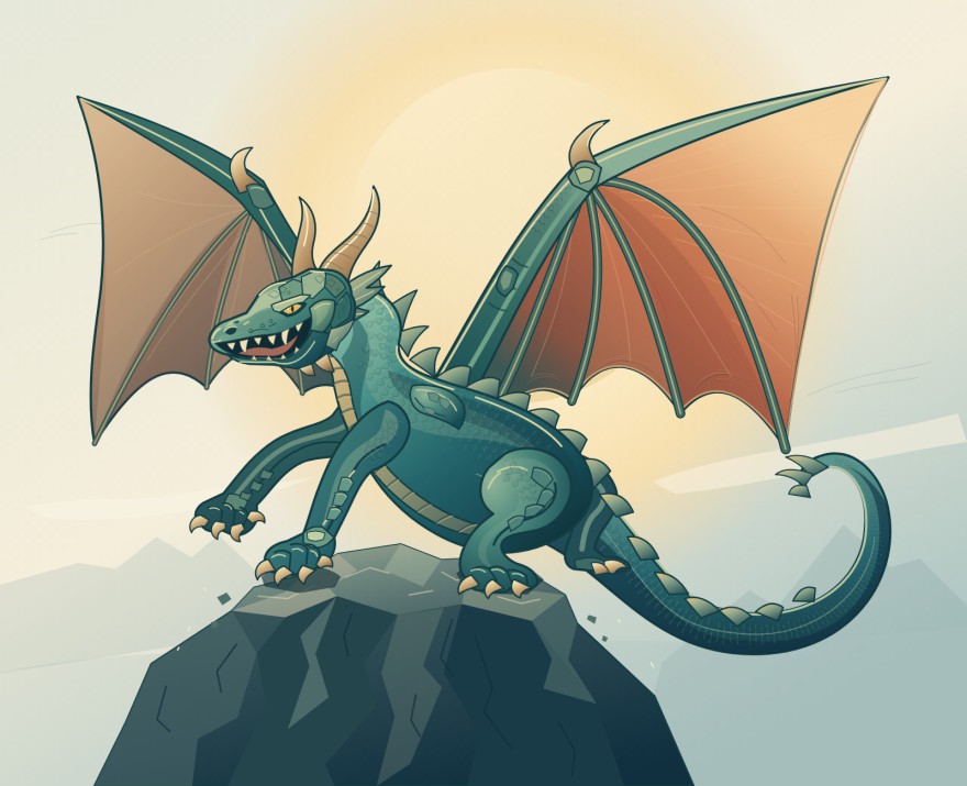 Dragon by Astra, run B