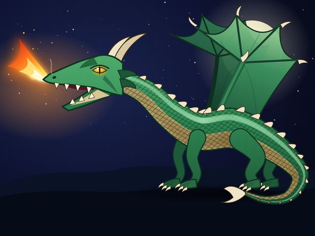 Dragon by Fable 5.1, run A