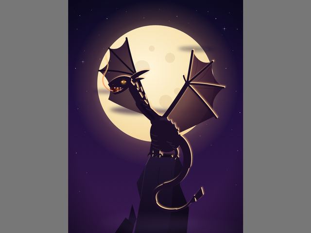 Dragon by Fable 5, run A