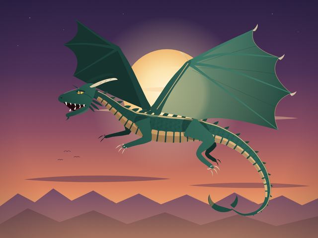 Dragon by Fable 5, run B
