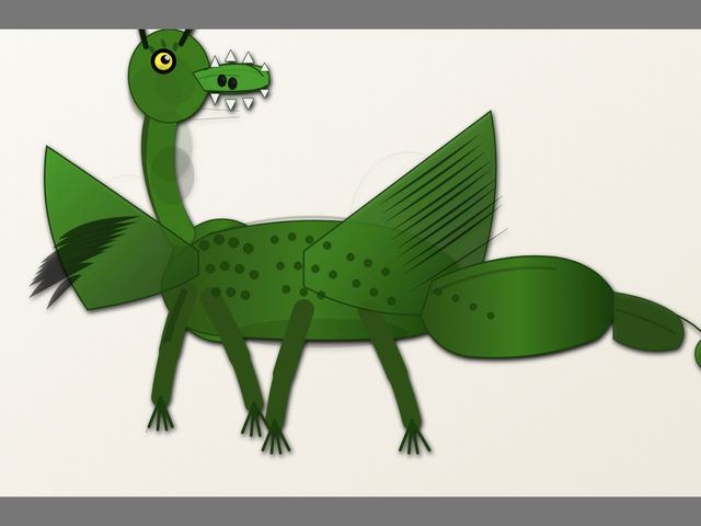 Dragon by Haiku 4.5, run B