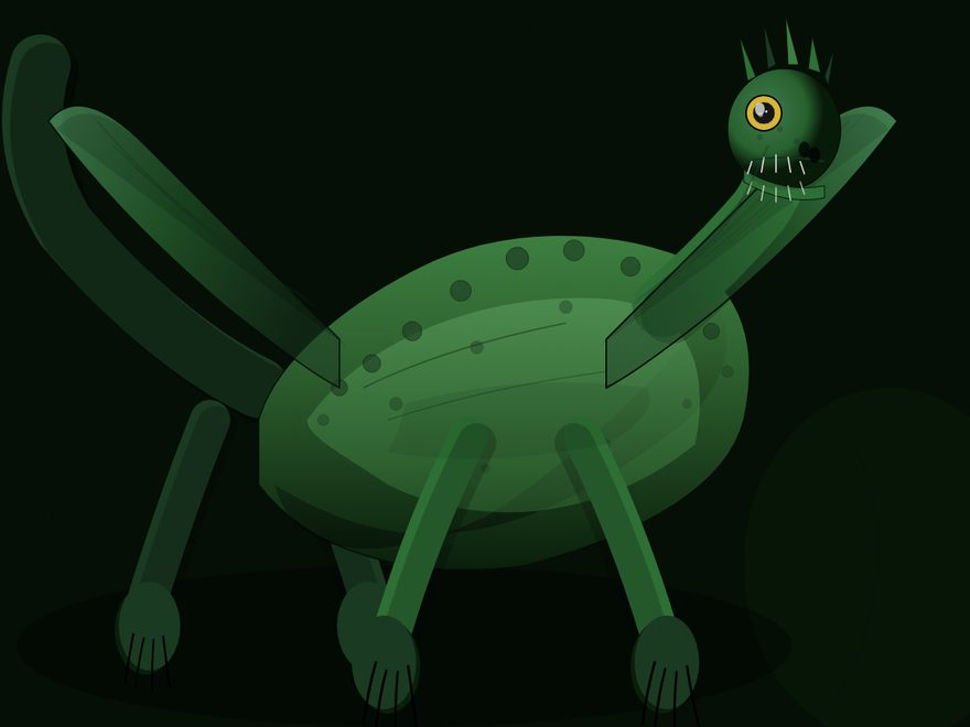 Dragon by Haiku 4.5 from someone else's account
