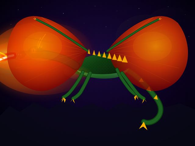 Dragon by Qwen 3.6, run B · file 1