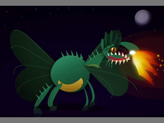 Dragon by Sonnet 4.6, run A