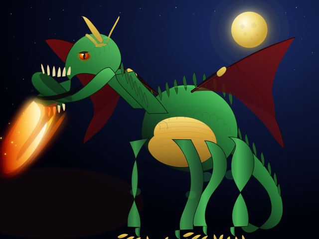 Dragon by Sonnet 4.6, run B