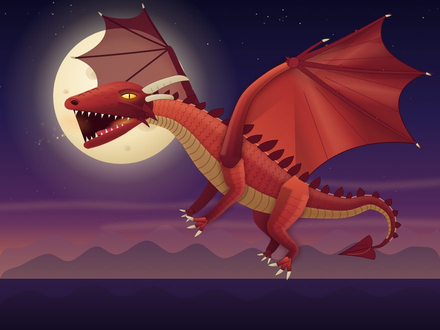 Dragon by subagent 4 of Fable 5.1