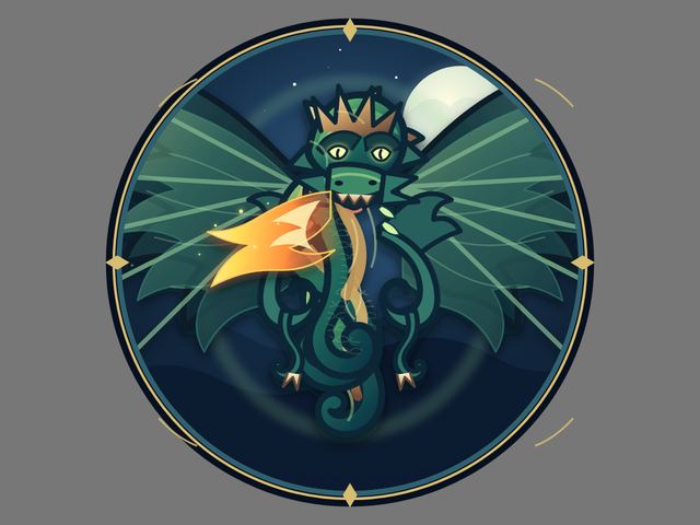 Dragon by Terra, run A